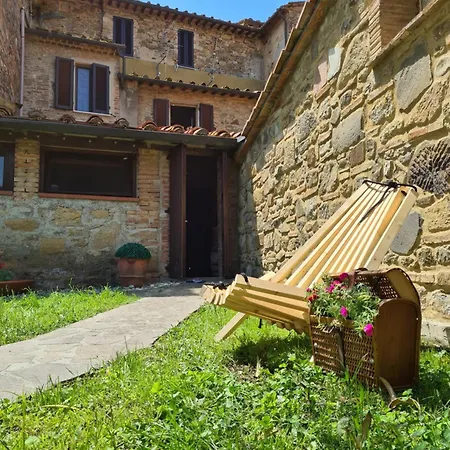 度假居 Borgo La Ruga - Tuscany 基亚恩尼